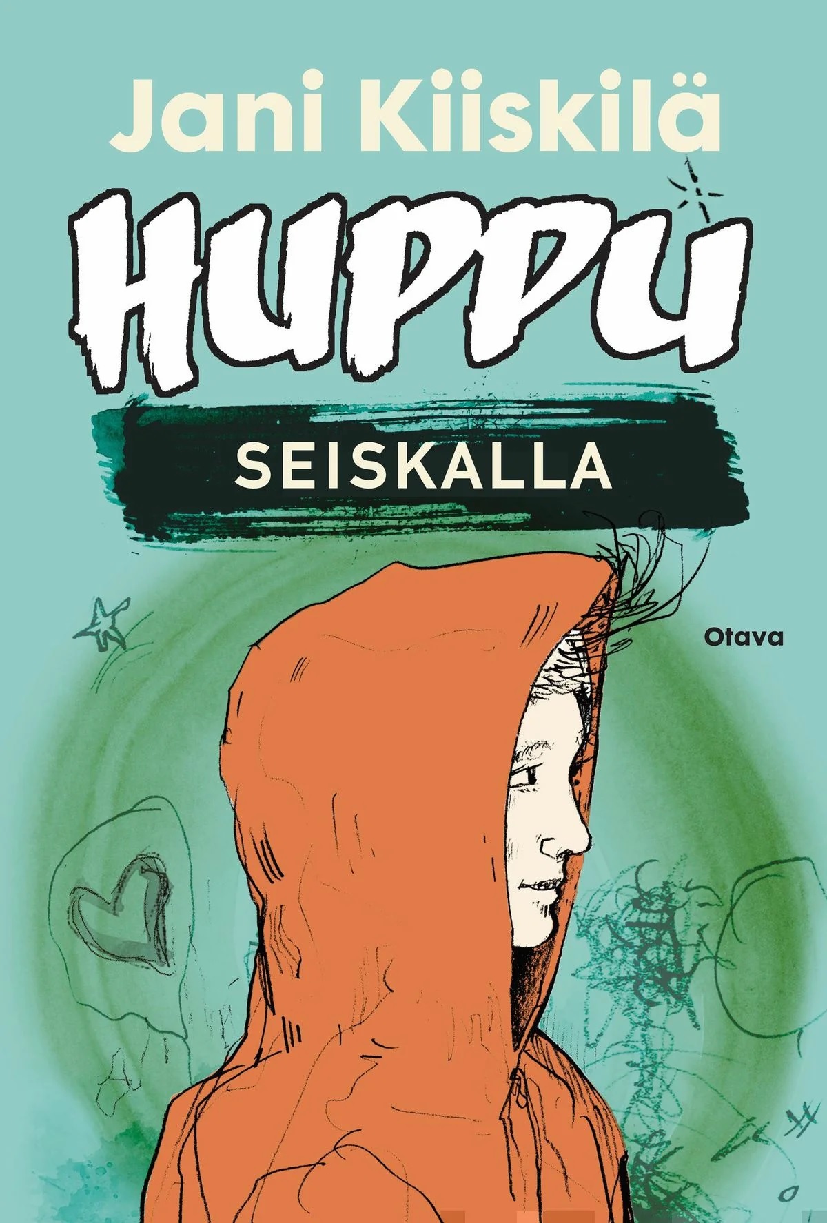 Huppu seiskalla