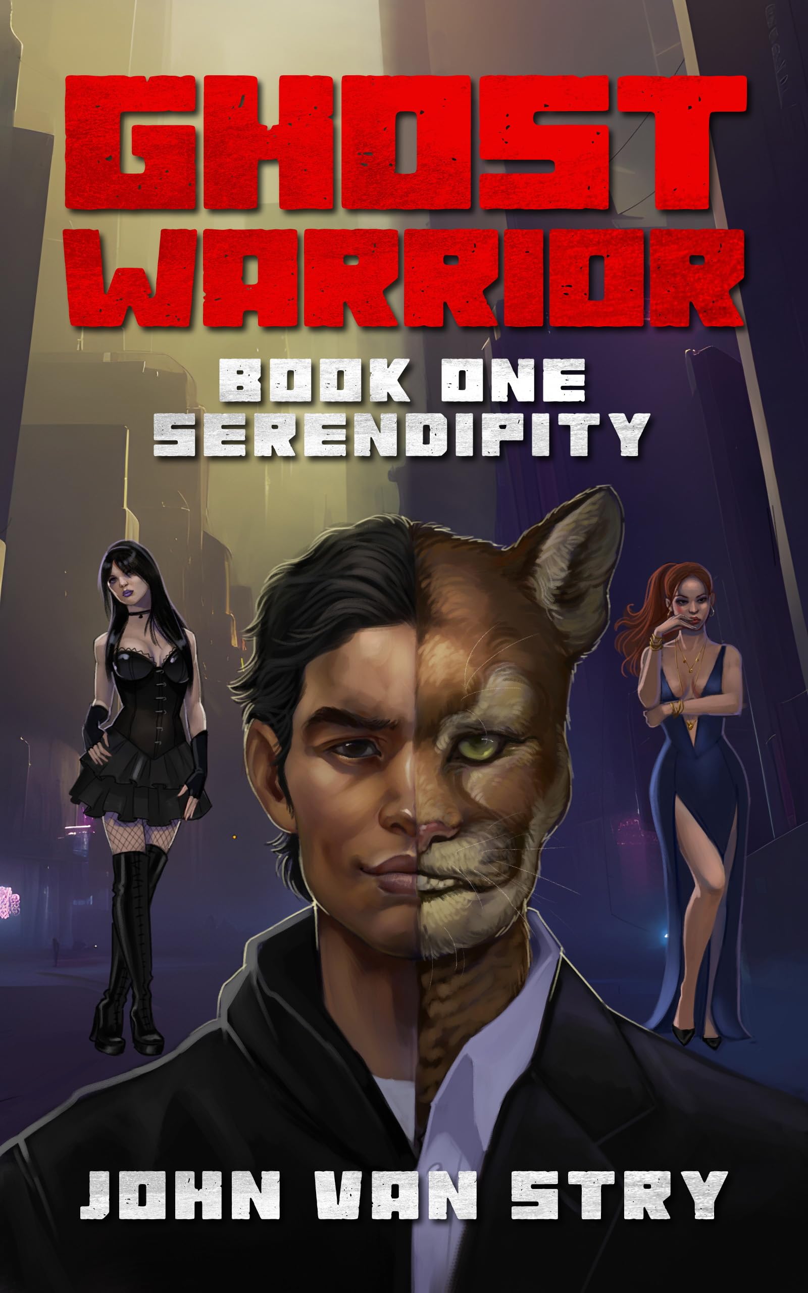 Serendipity: Ghost Warrior - Book 1