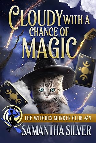 Cloudy with a Chance of Magic book cover