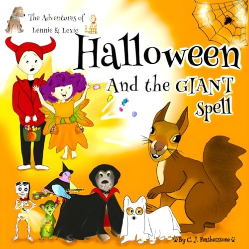 Halloween and the GIANT spell