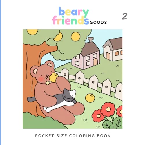 Cute Cats and Beary Friends Mini Coloring Book by Vivian Green Goodreads