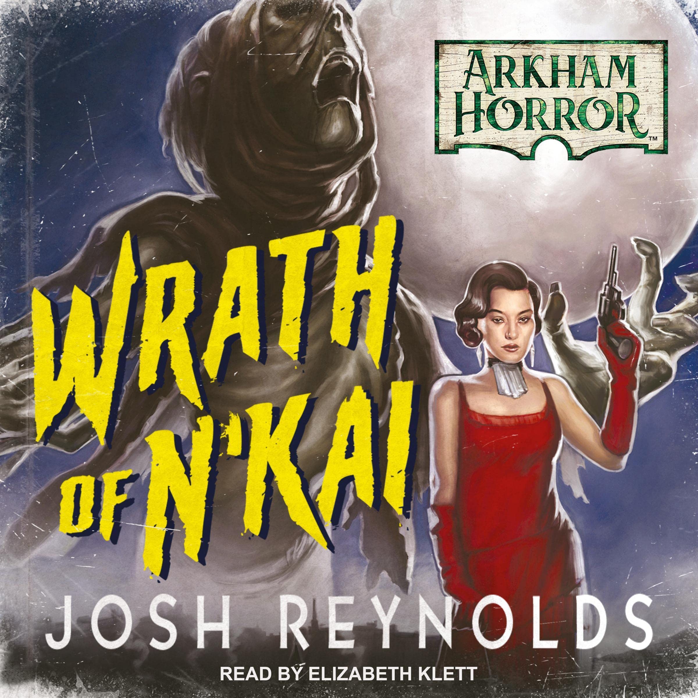 Wrath of N'kai: Arkham Horror Series