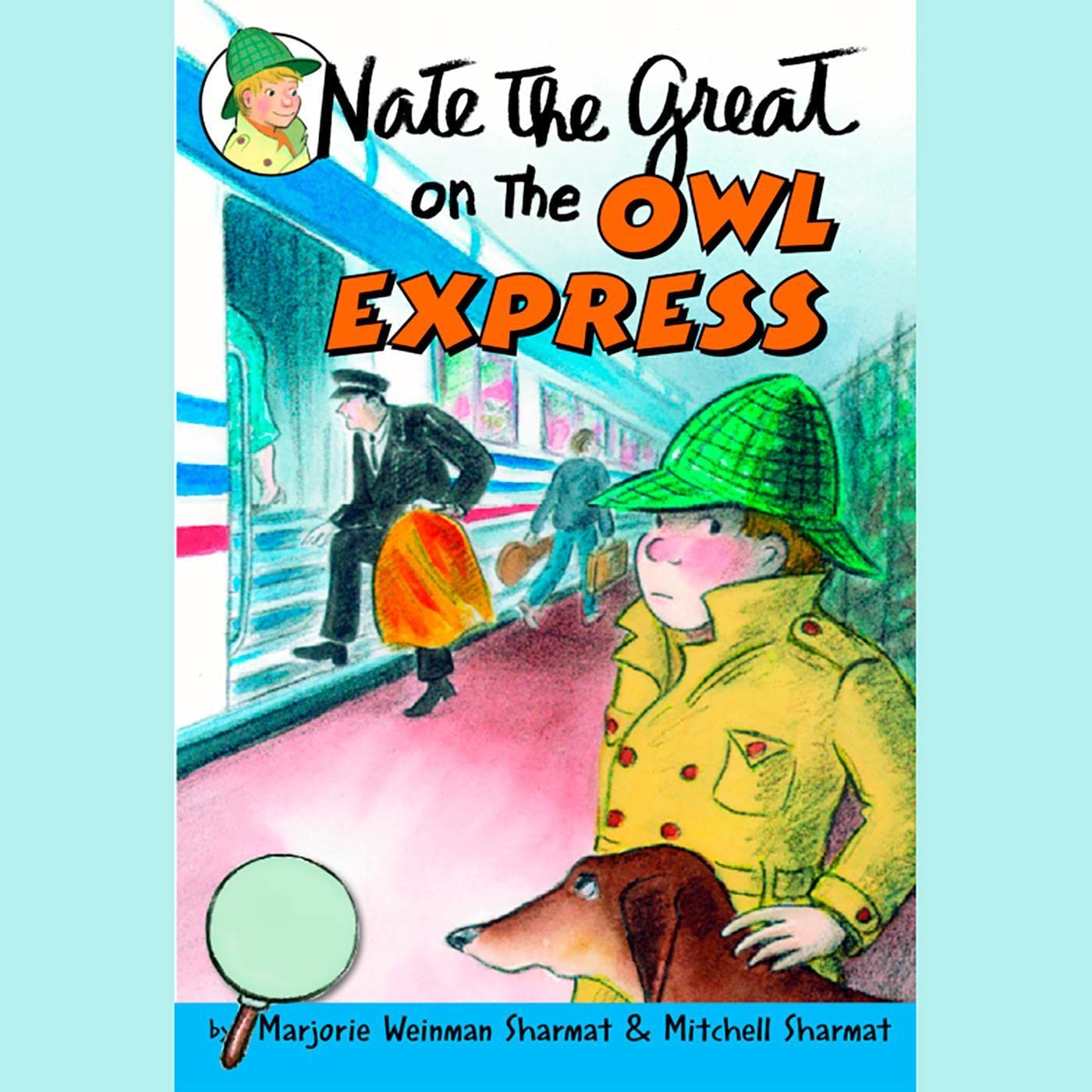 Nate the Great and the Owl Express by Mitchell Sharmat | Goodreads