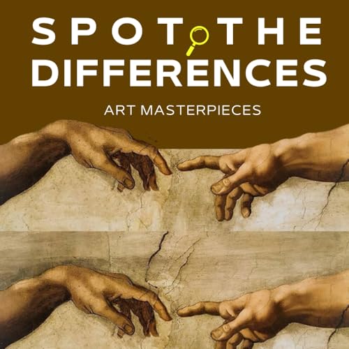 Spot The Differences Art Masterpieces by Klaudia Magdalena Lyko Goodreads