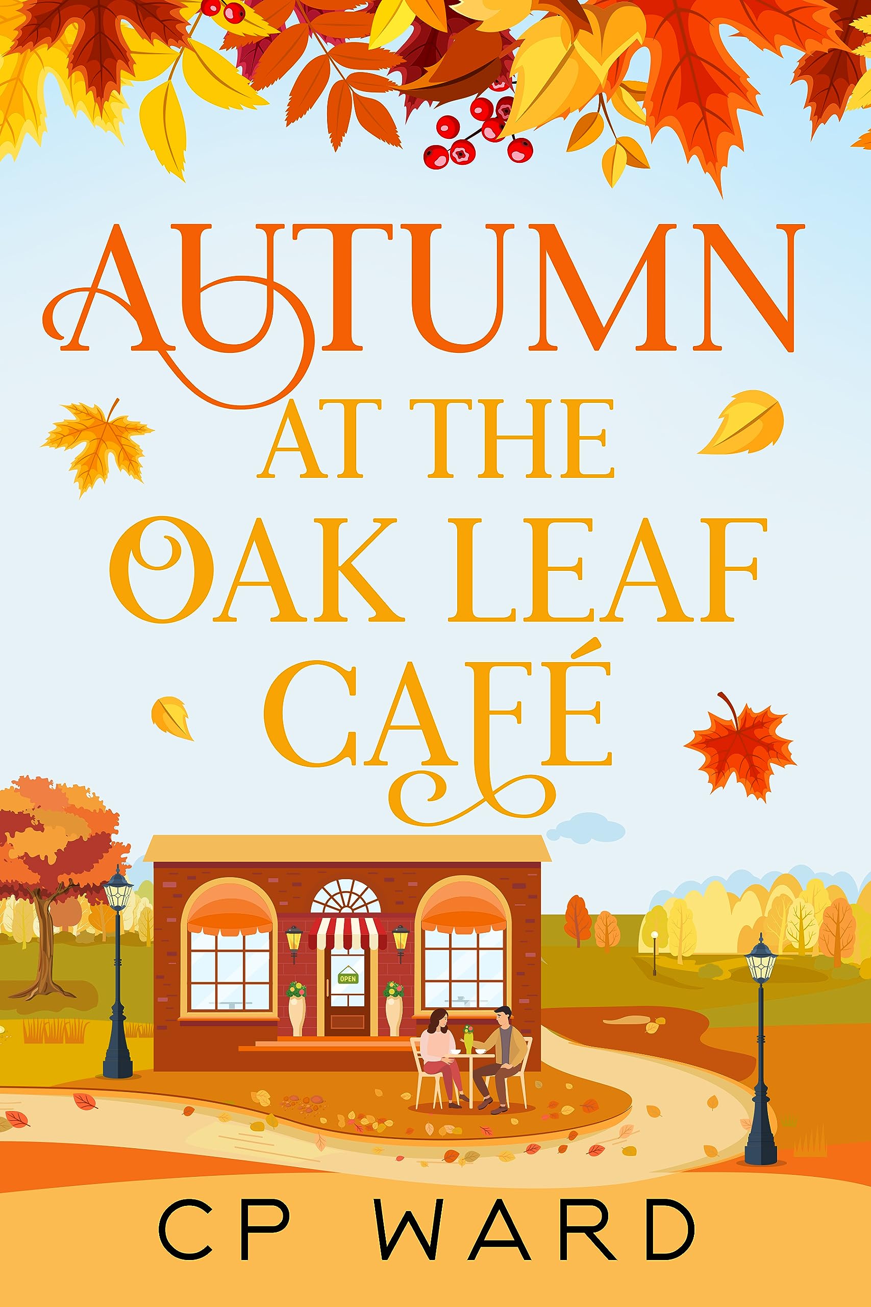 The Warm Days of Autumn book cover 3