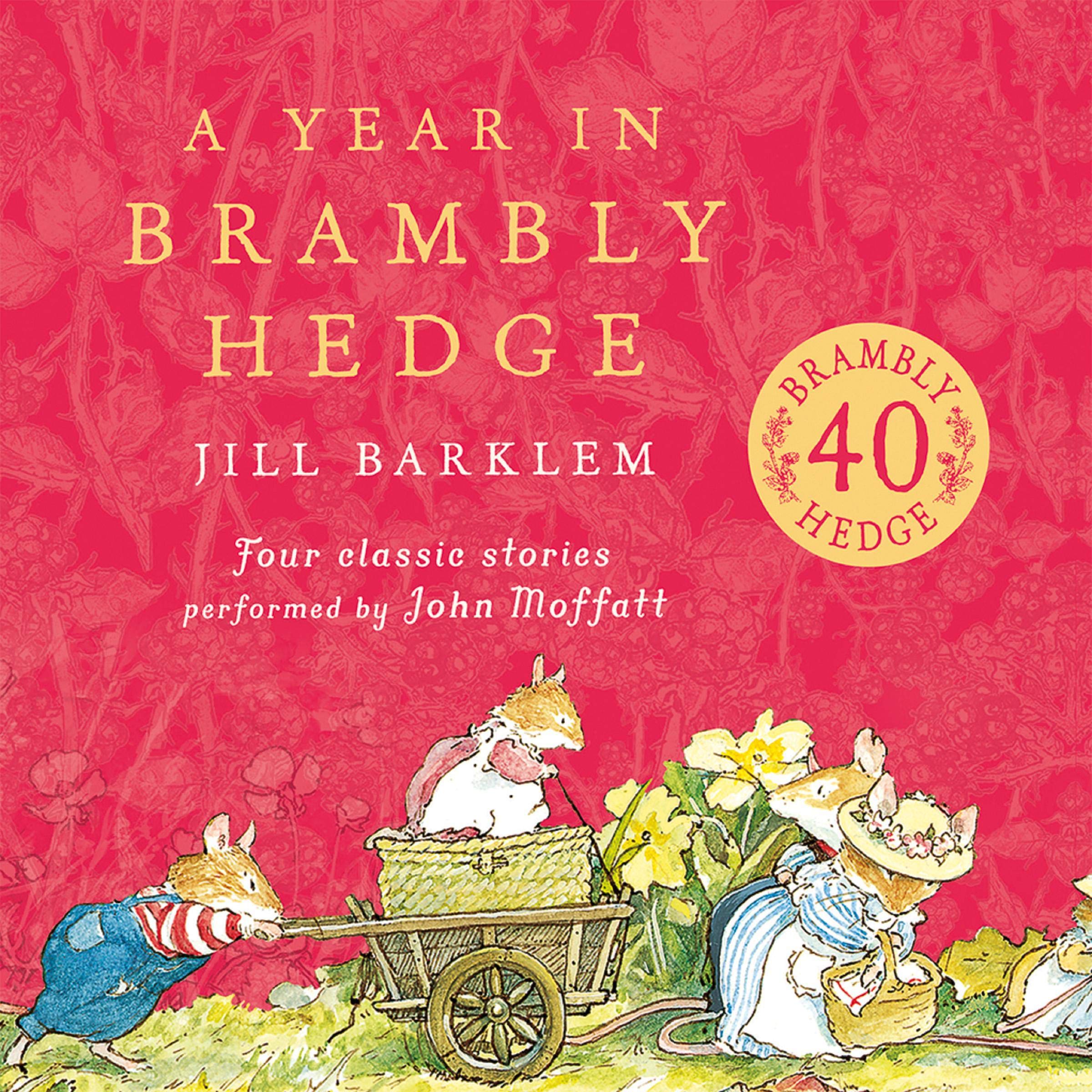 A Year in Brambly Hedge book cover