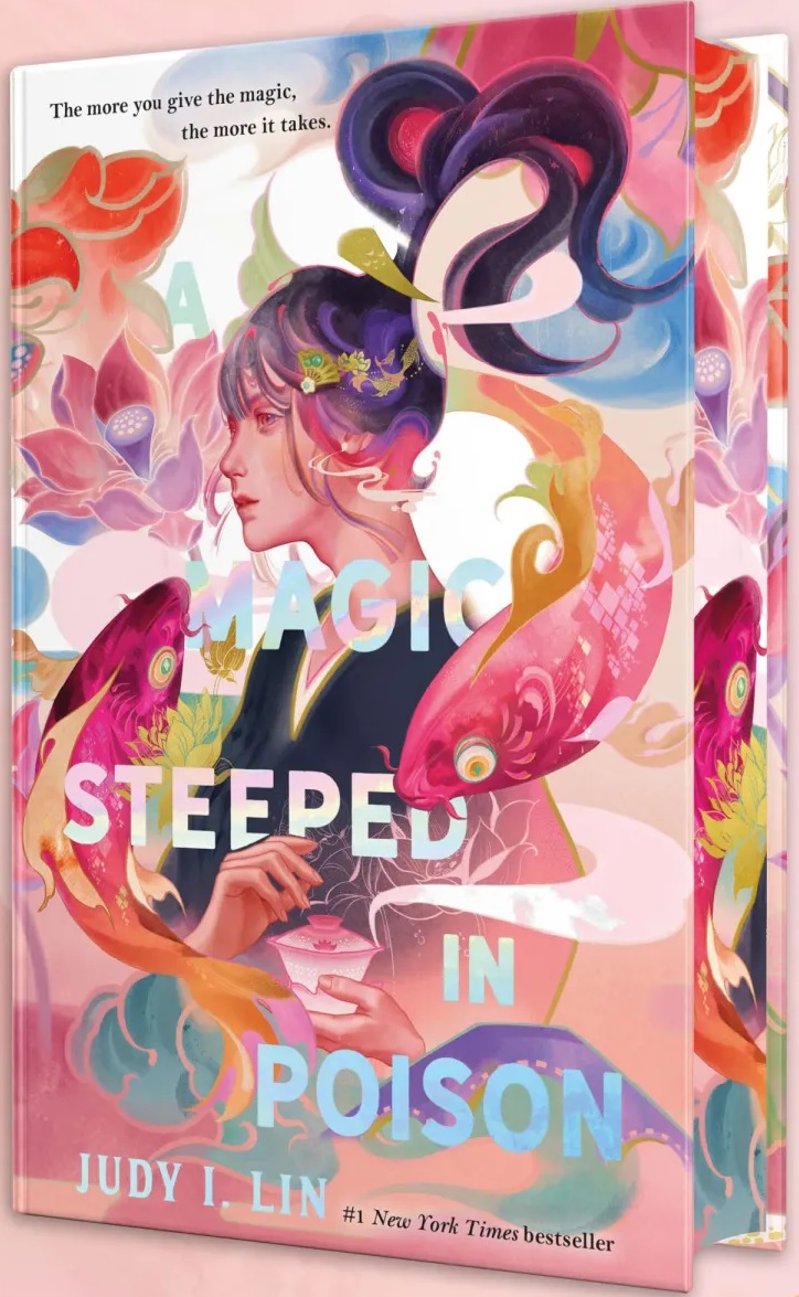A Magic Steeped in Poison (The Book of Tea, #1)
