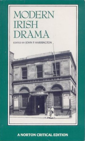 洋書 Screening Modern Irish Fiction and Drama Modern Irish Drama (Norton Critical Editions) by John P