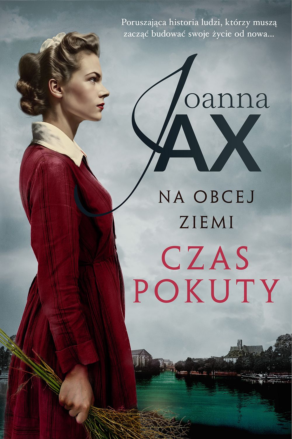 Na obcej ziemi book cover 2
