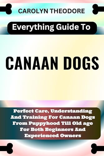 Everything Guide To CANAAN DOGS: Perfect Care, Understanding And ...