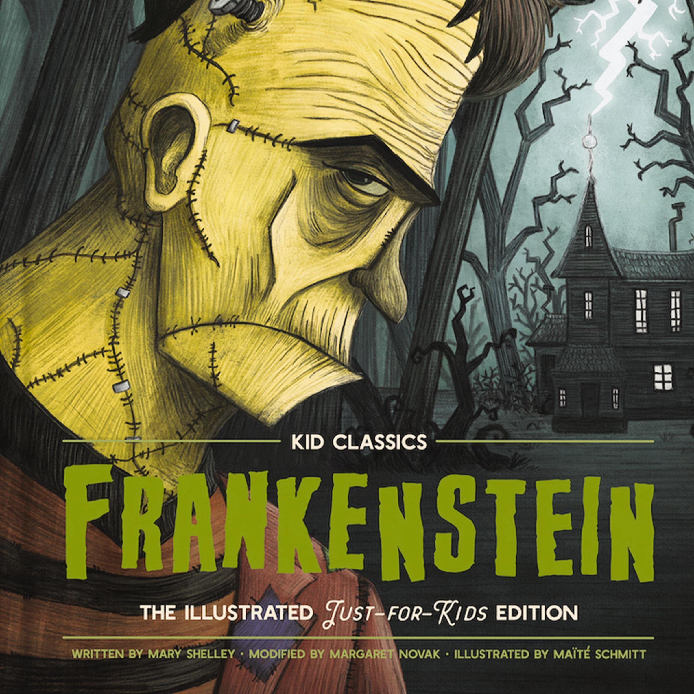 Frankenstein: Kid Classics: The Classic Edition Reimagined Just-for 