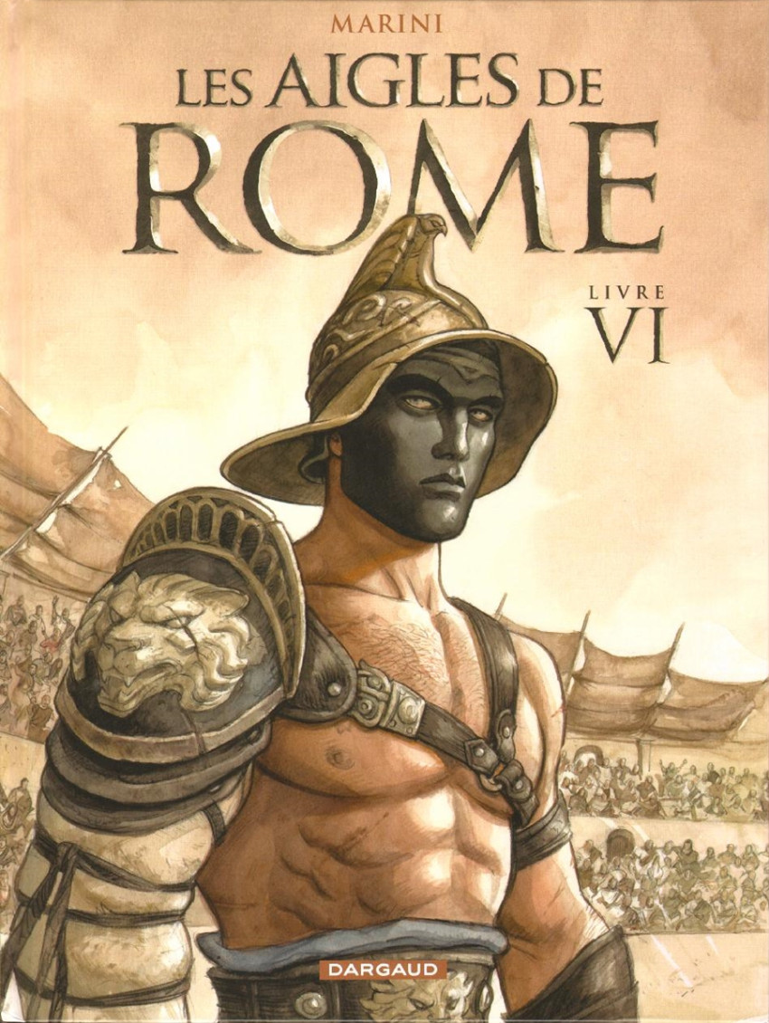 Les Aigles de Rome - Livre VI book cover