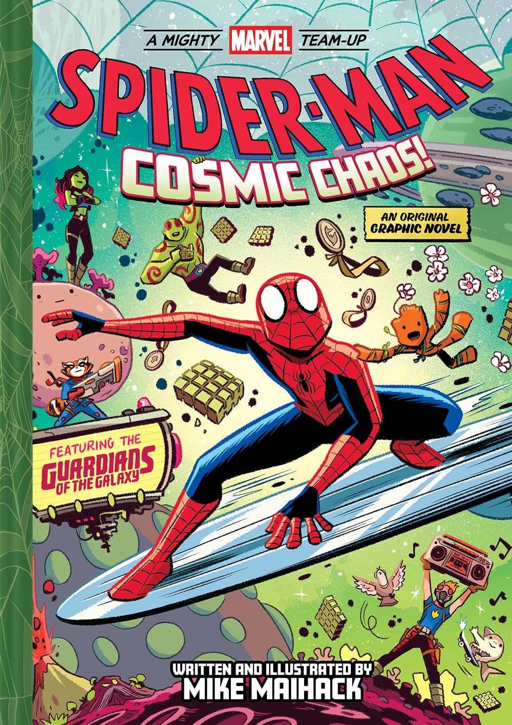 Spider-Man book cover