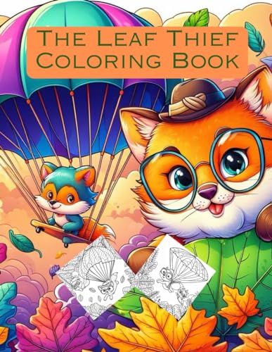 THE LEAF THIEF COLORING BOOK by Melody Page | Goodreads