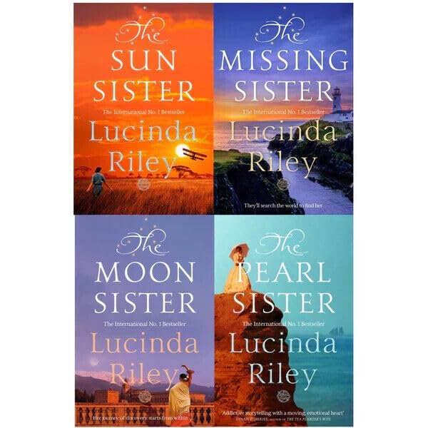 Seven Sisters Series 4 Books Collection Set By Lucinda Riley by Lucinda