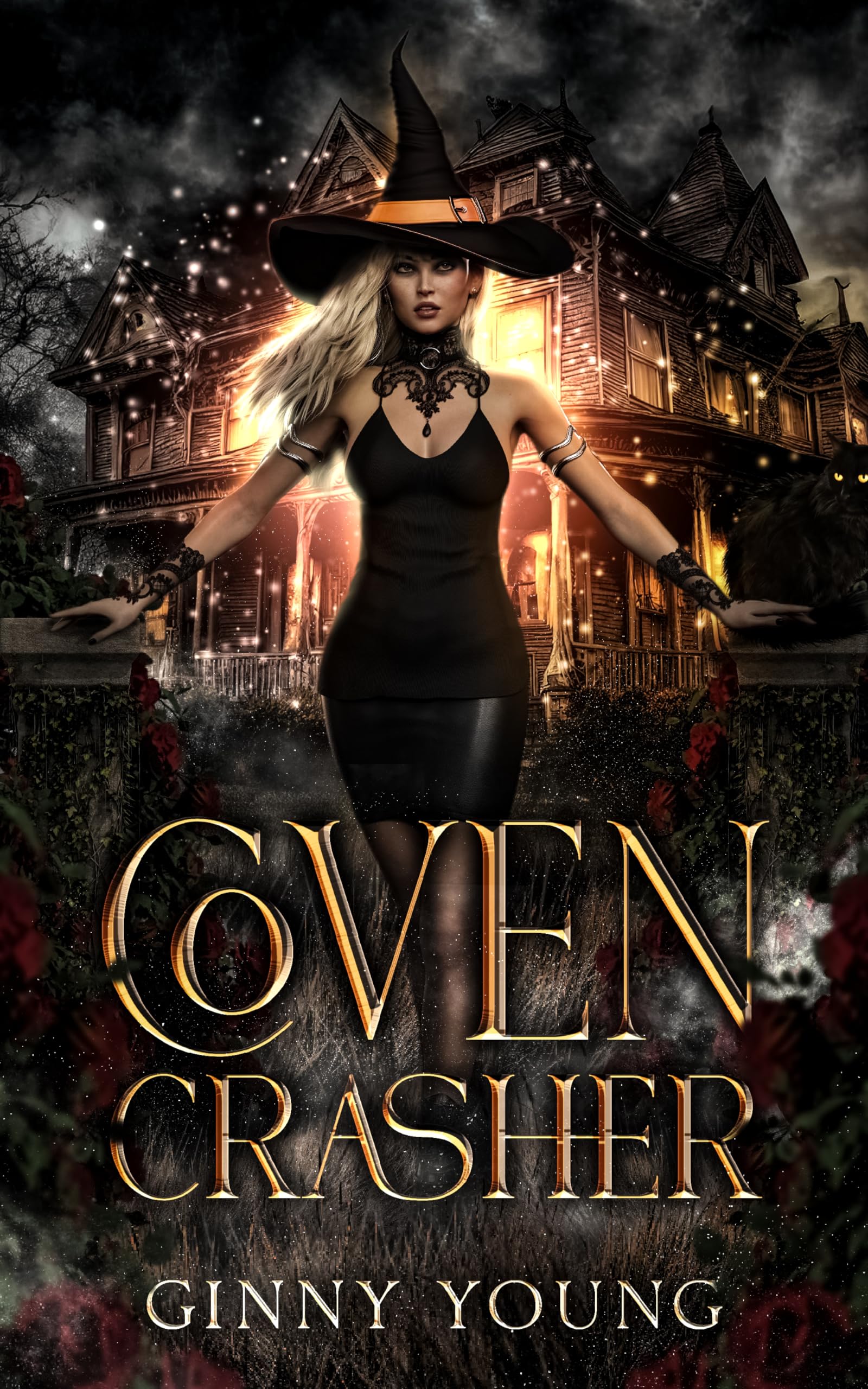 Coven Crasher book cover