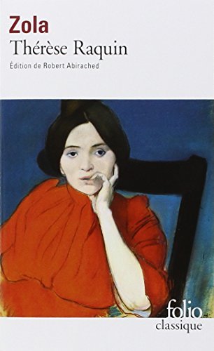 Thérèse Raquin book cover