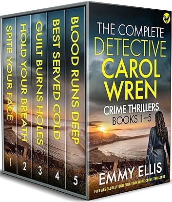 The Complete Detective Carol Wren Crime Thrillers Books 1-5