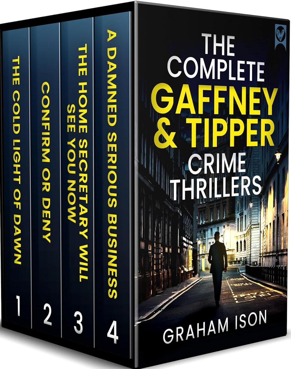 The Complete Gaffney and Tipper Crime Thrillers Books 1-4