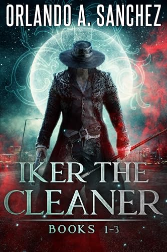 Iker the Cleaner Boxset, Books 1-3