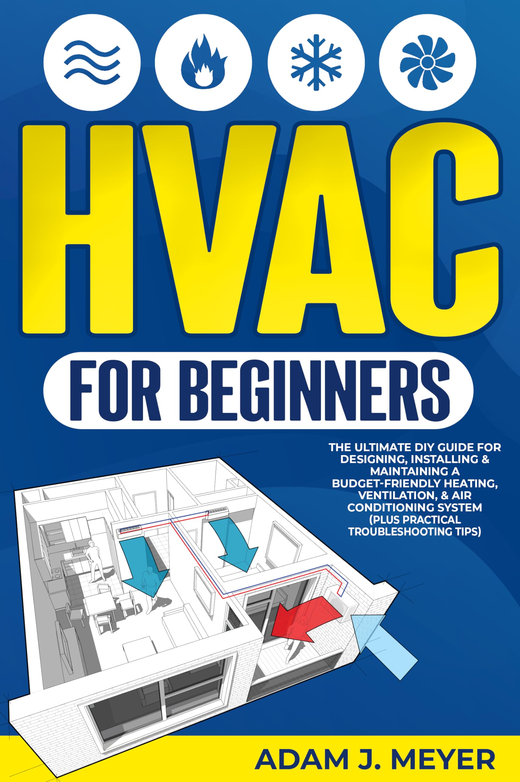 HVAC For Beginners The Ultimate DIY Guide For Designing, Installing