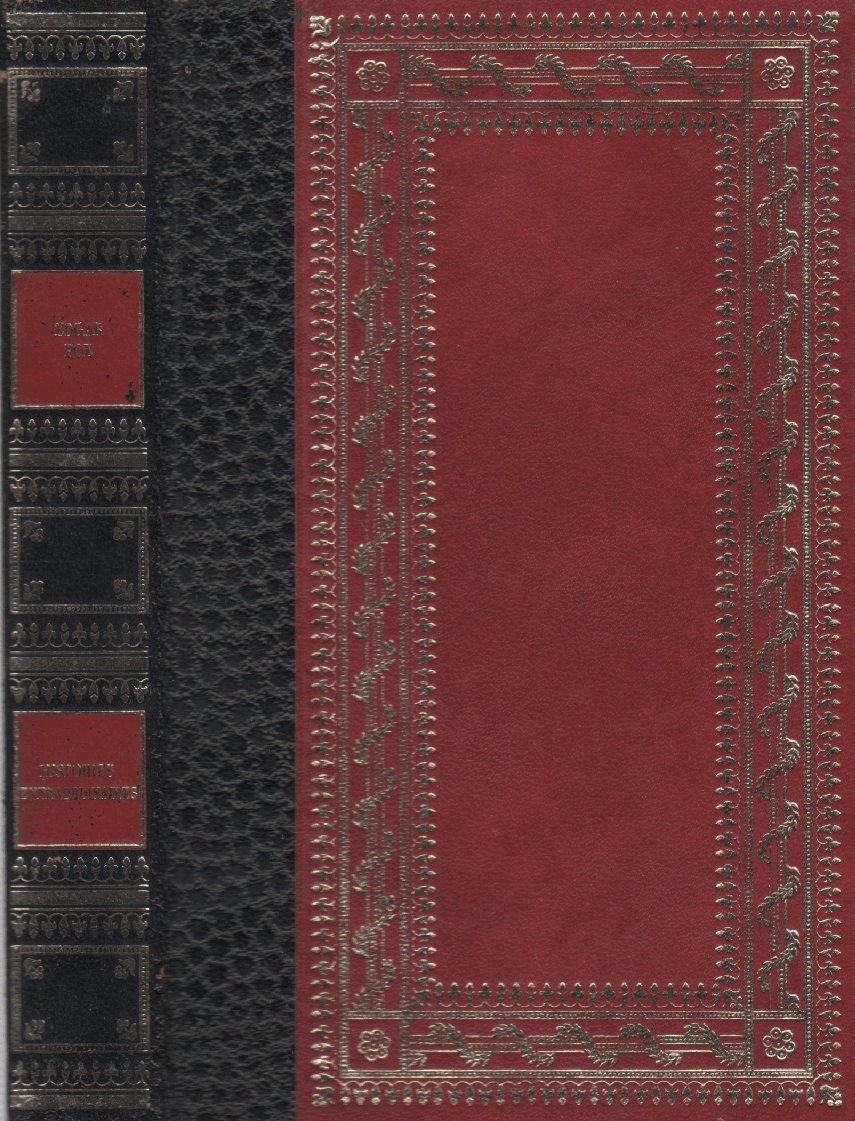 Histoires extra-ordinaires book cover