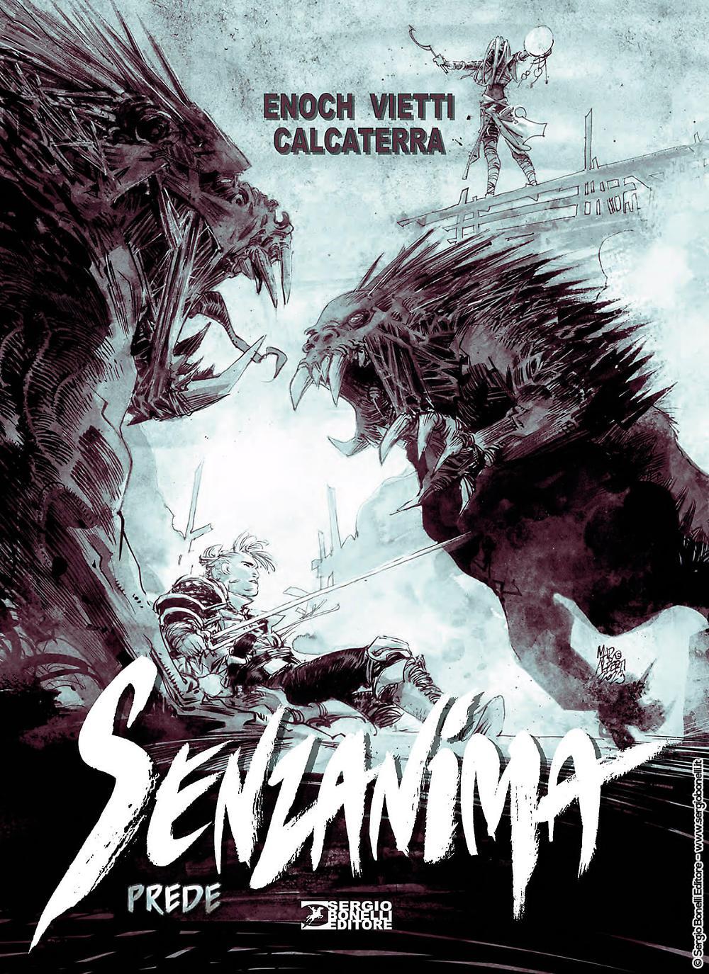 Senzanima vol. 12: Prede