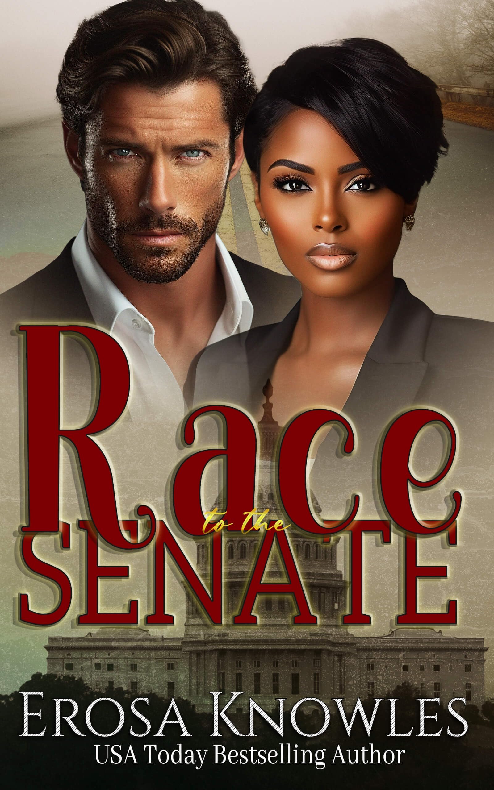 Race for the Senate: Billionaire, Political, High-Stakes Contemporary Romance