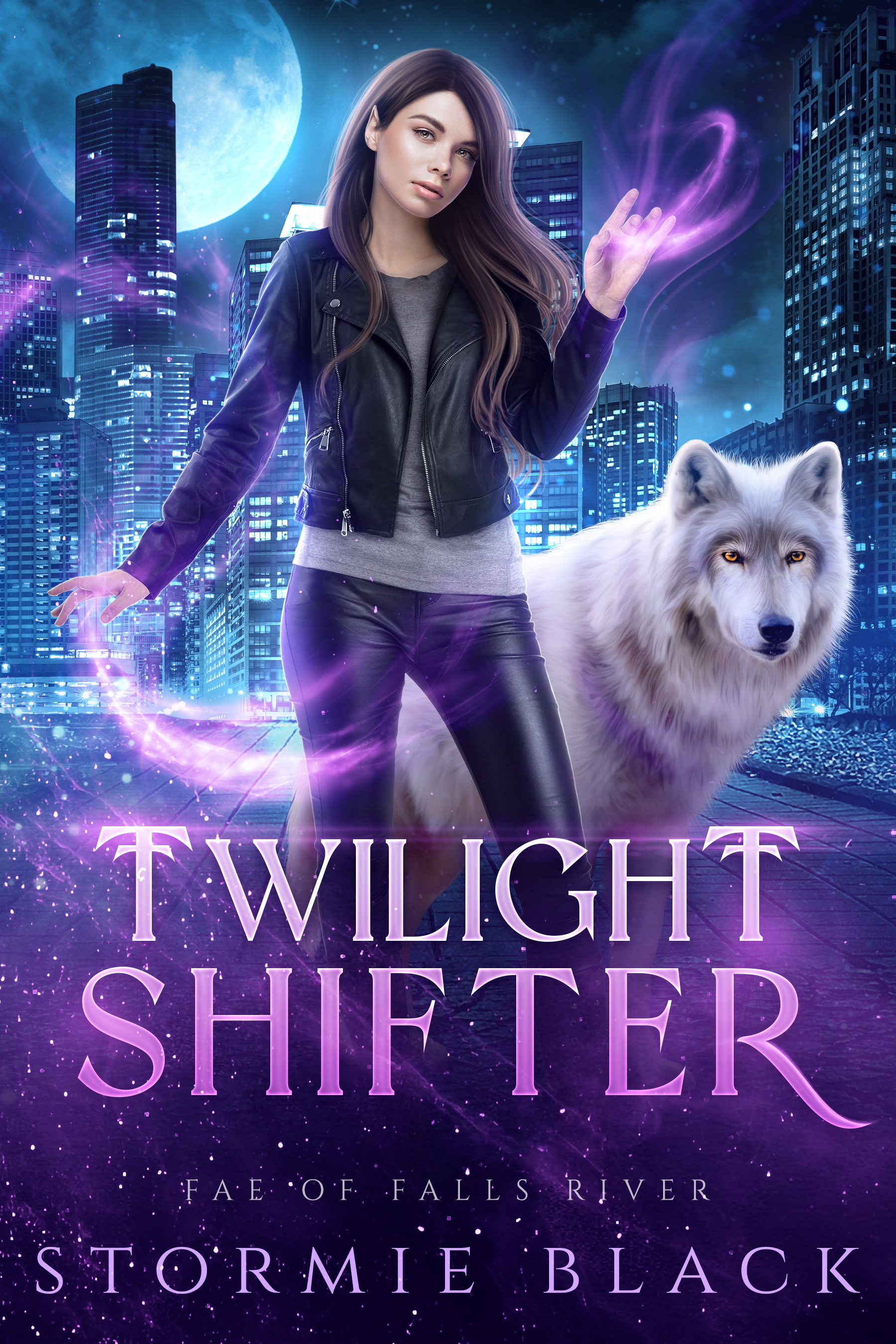 Twilight Shifter: Fae of Falls River