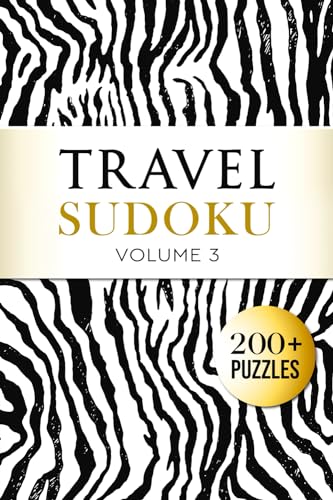 A5 Spiralgebundenes Reise-Rätselbuch – 3-in-1 Mit Sudoku, Wortsuchspiel & Kreuzworträtsel, 108 Puzzles, Inkl. Lösungen