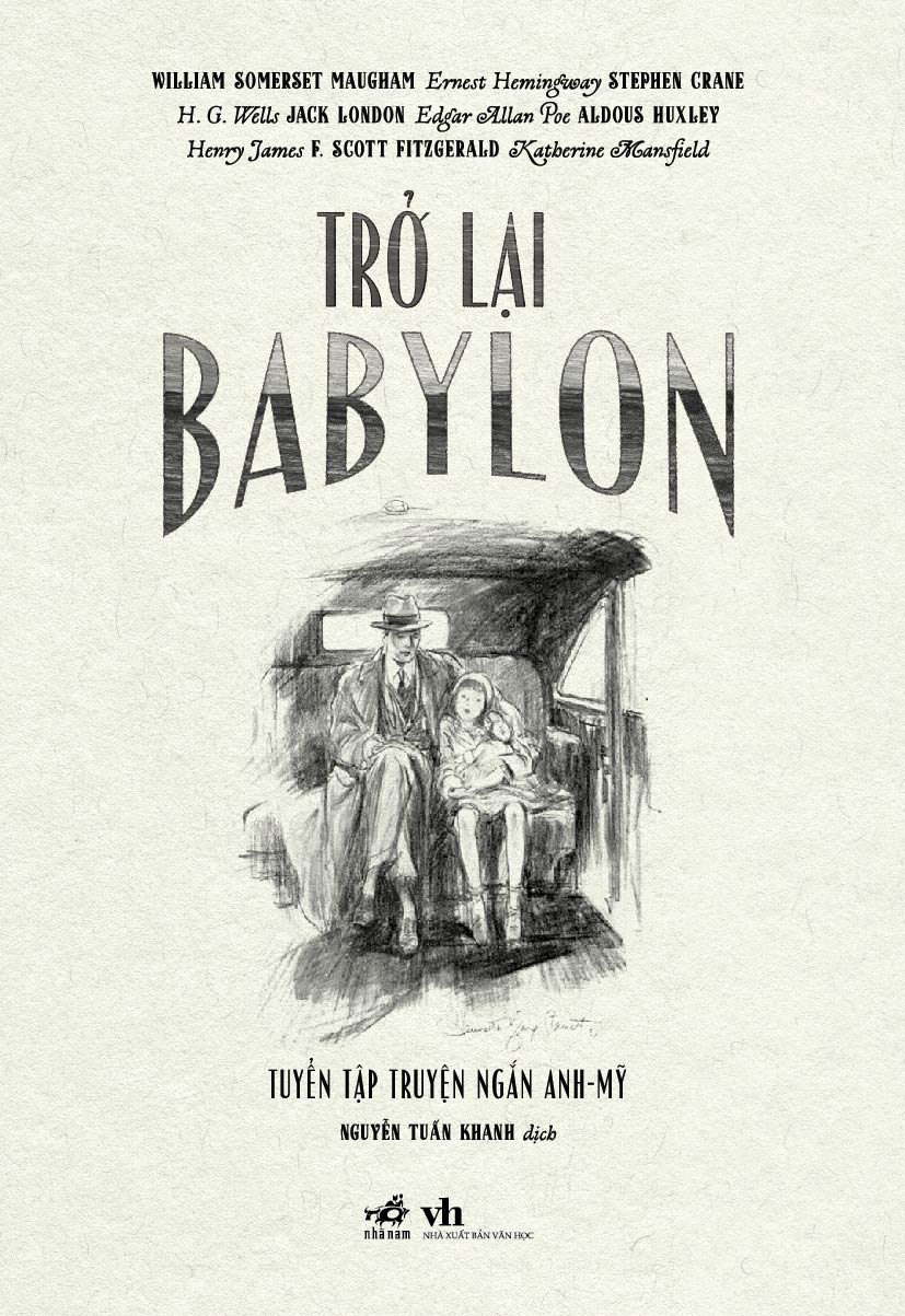 Trở lại Babylon book cover