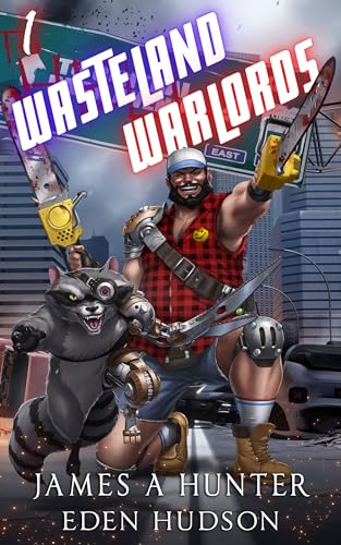 Wasteland Warlords 1 book cover