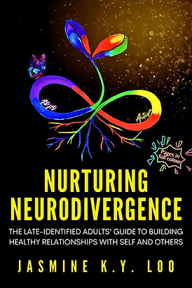Nurturing Neurodivergence: The Late-Identified Adults' Guide to Building Healthy Relationships with Self and Others