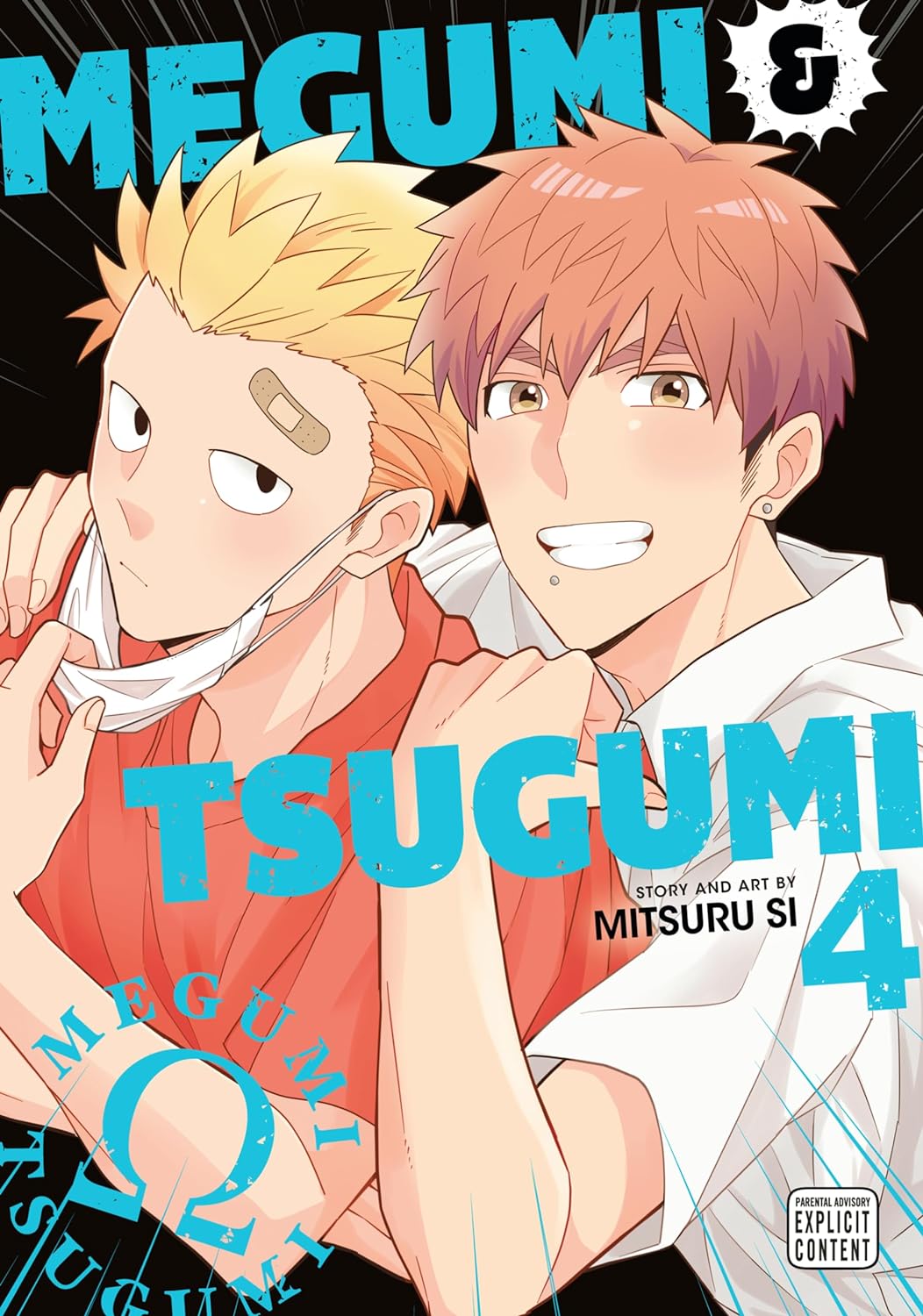 Megumi & Tsugumi, Vol. 4