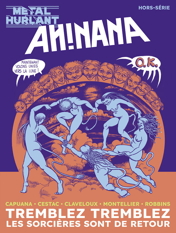 Métal Hurlant Hors-série : Ah!Nana