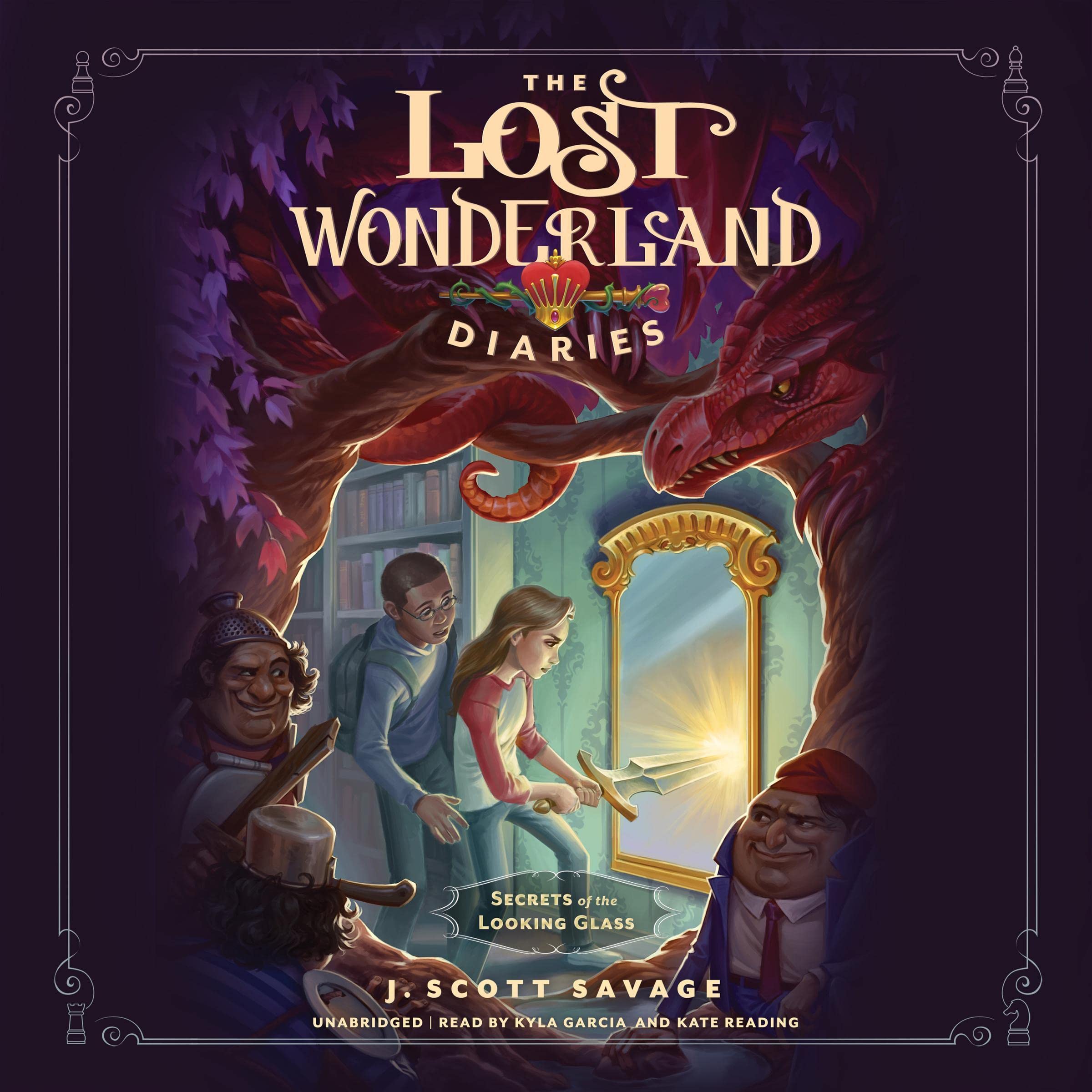 The Lost Wonderland Diaries Secrets of the Looking Glass The Lost