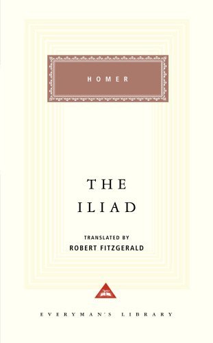 The Iliad (Everyman's Library Classics) by Homer book cover