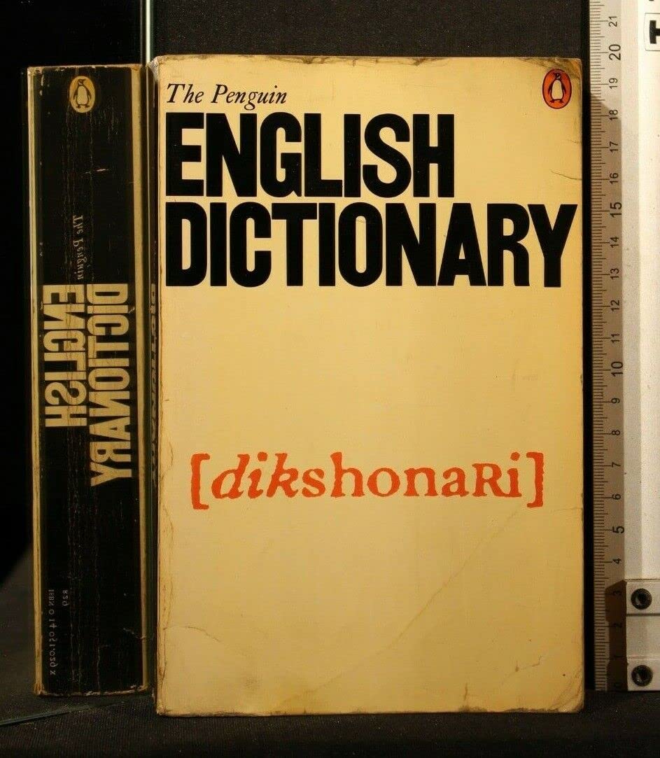 The Penguin English Dictionary by Norman Garmonsway Goodreads
