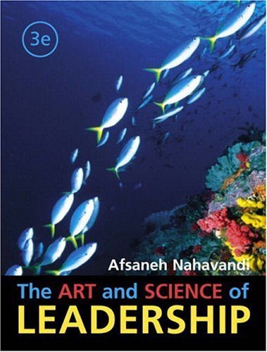 The Art and Science of Leadership: 3rd (Third) edition by Afsaneh ...