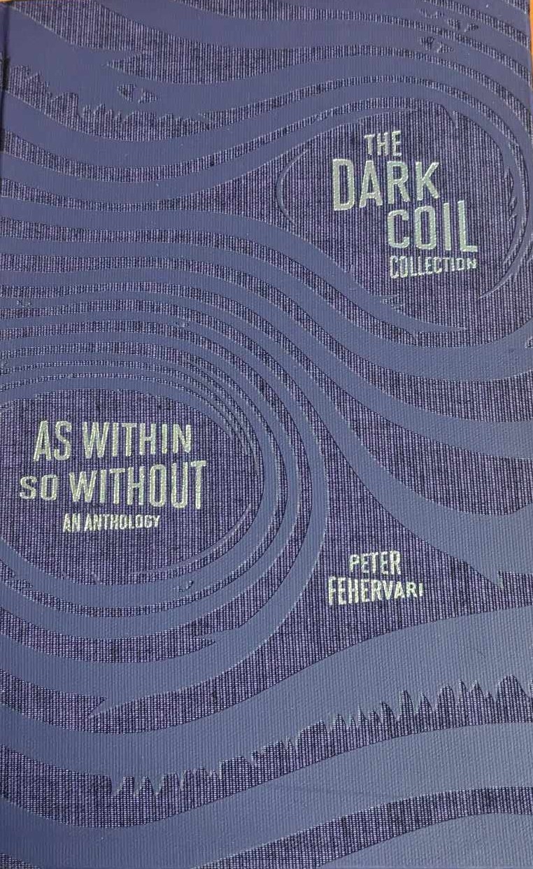 The Dark Coil book cover 2