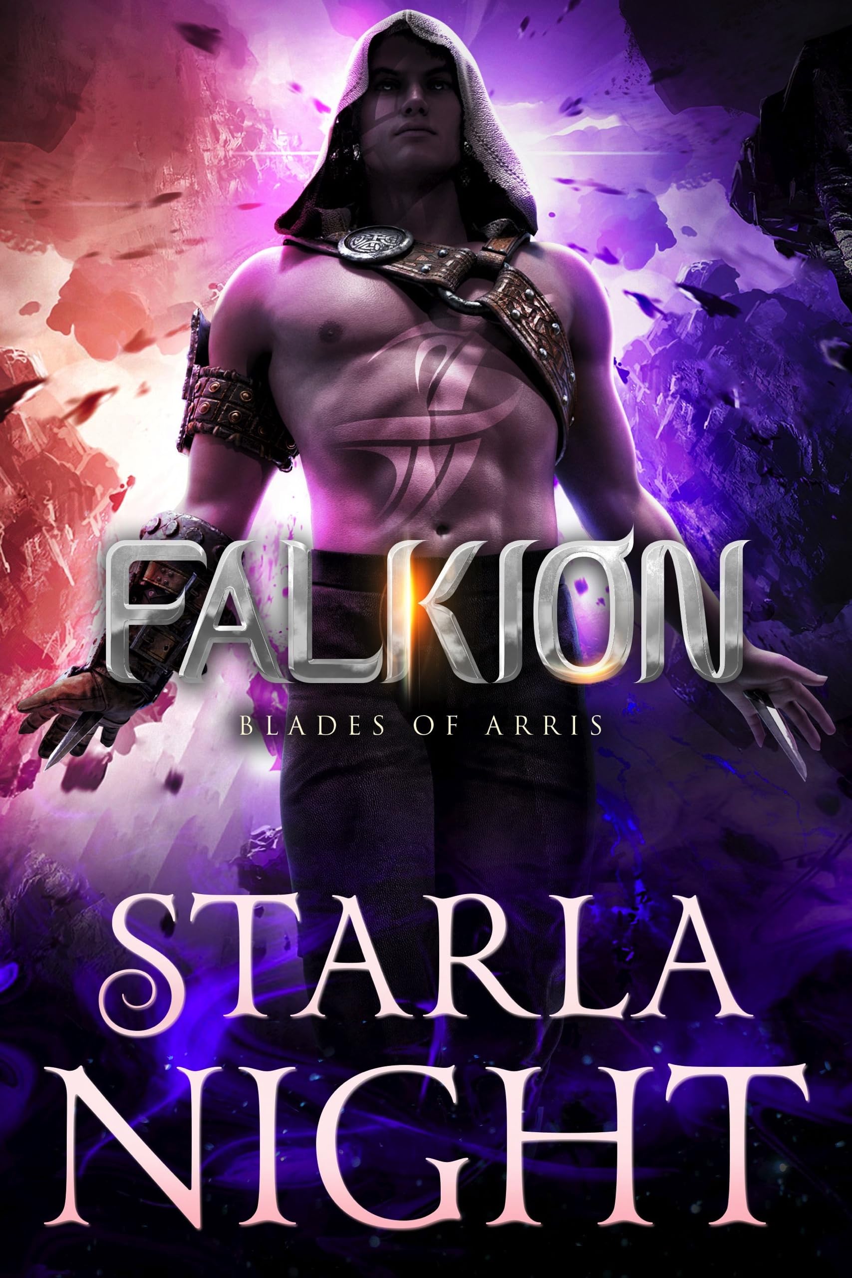 Falkion book cover