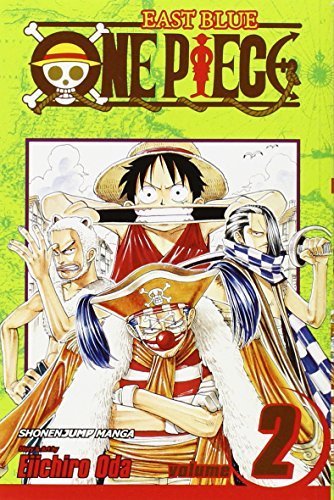 One Piece, Vol. 2 book cover