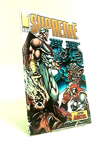 Supreme Vol. 2 No 2 Feb. 1993 book cover