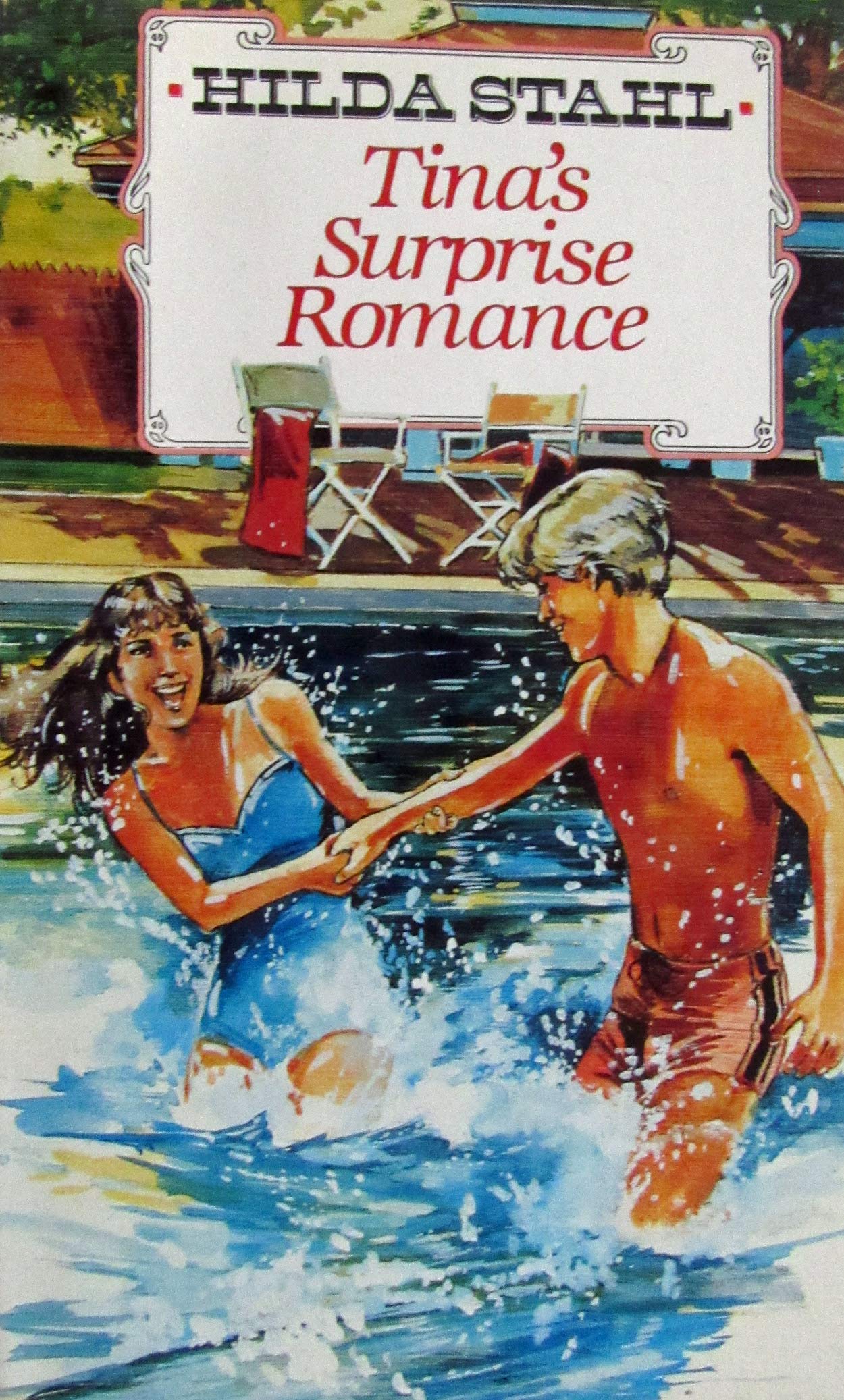 Tina's Surprise Romance book cover