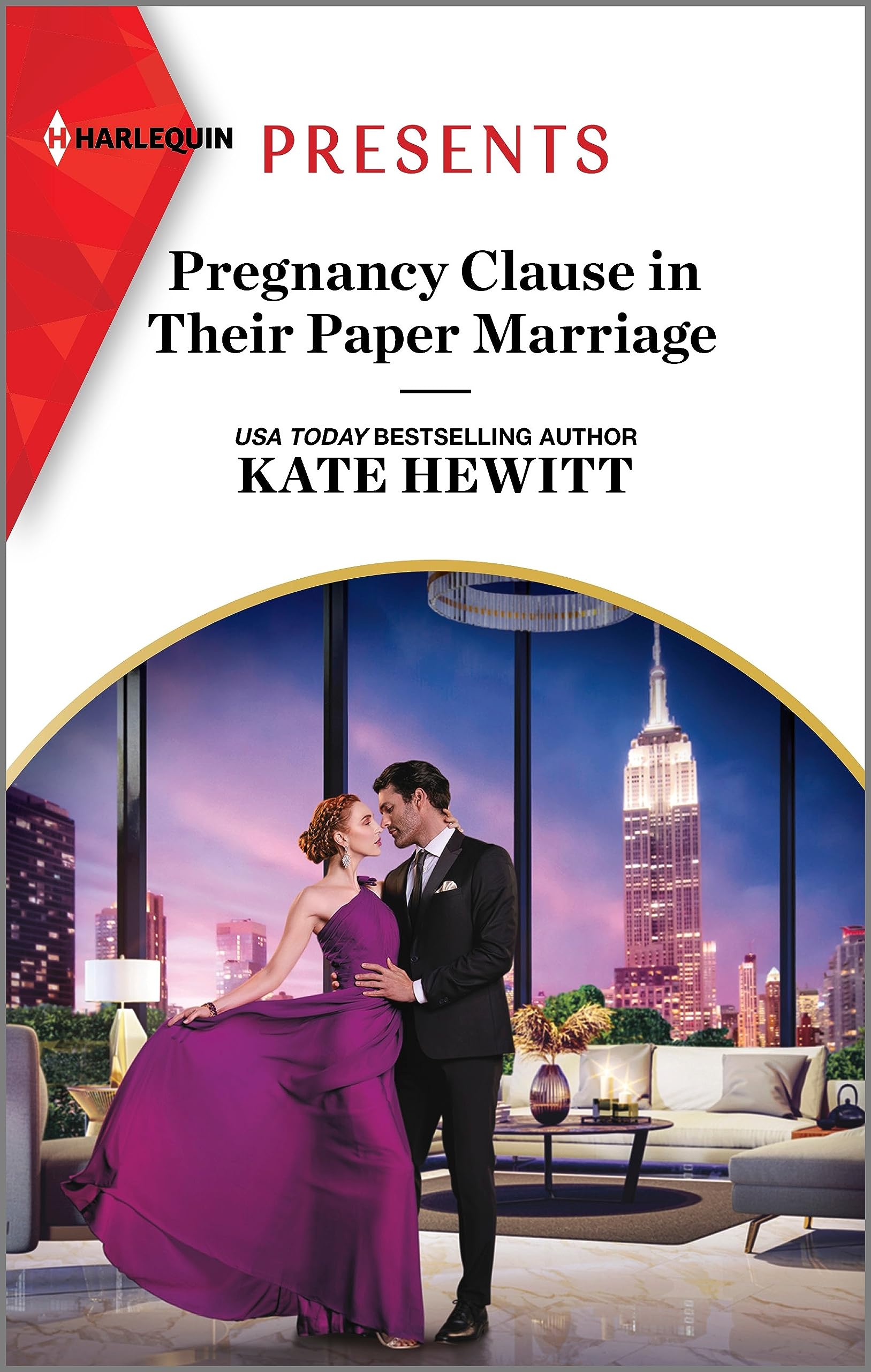 Pregnancy Clause in Their Paper Marriage book cover