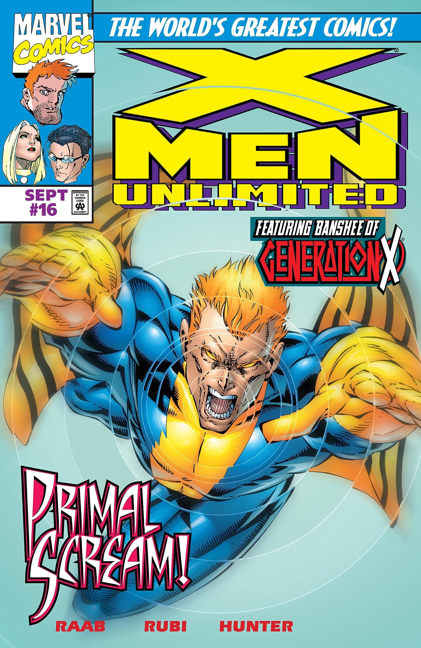 X-Men Unlimited (1993-2003) #16 book cover