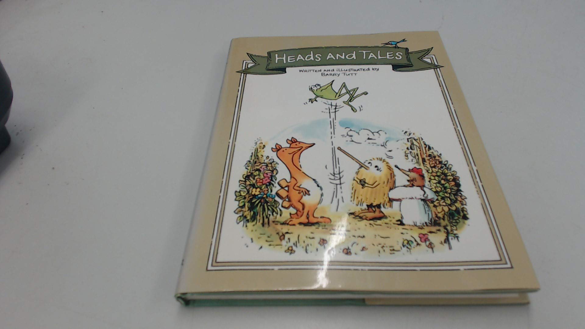 Heads and Tales by Barry Tutt Goodreads