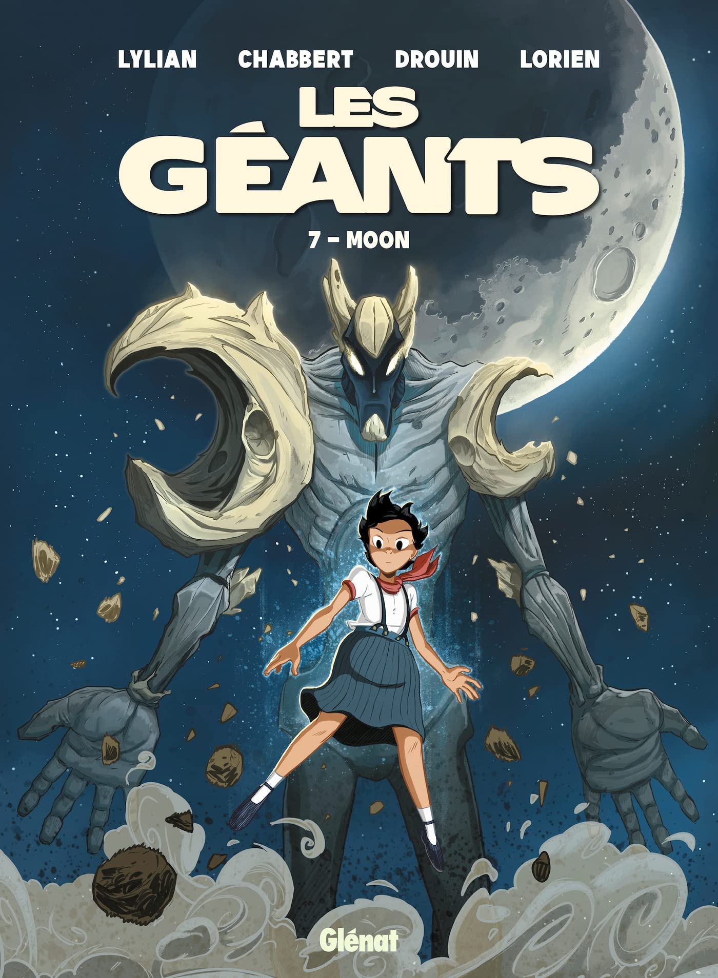 Les Géants - Tome 07 book cover
