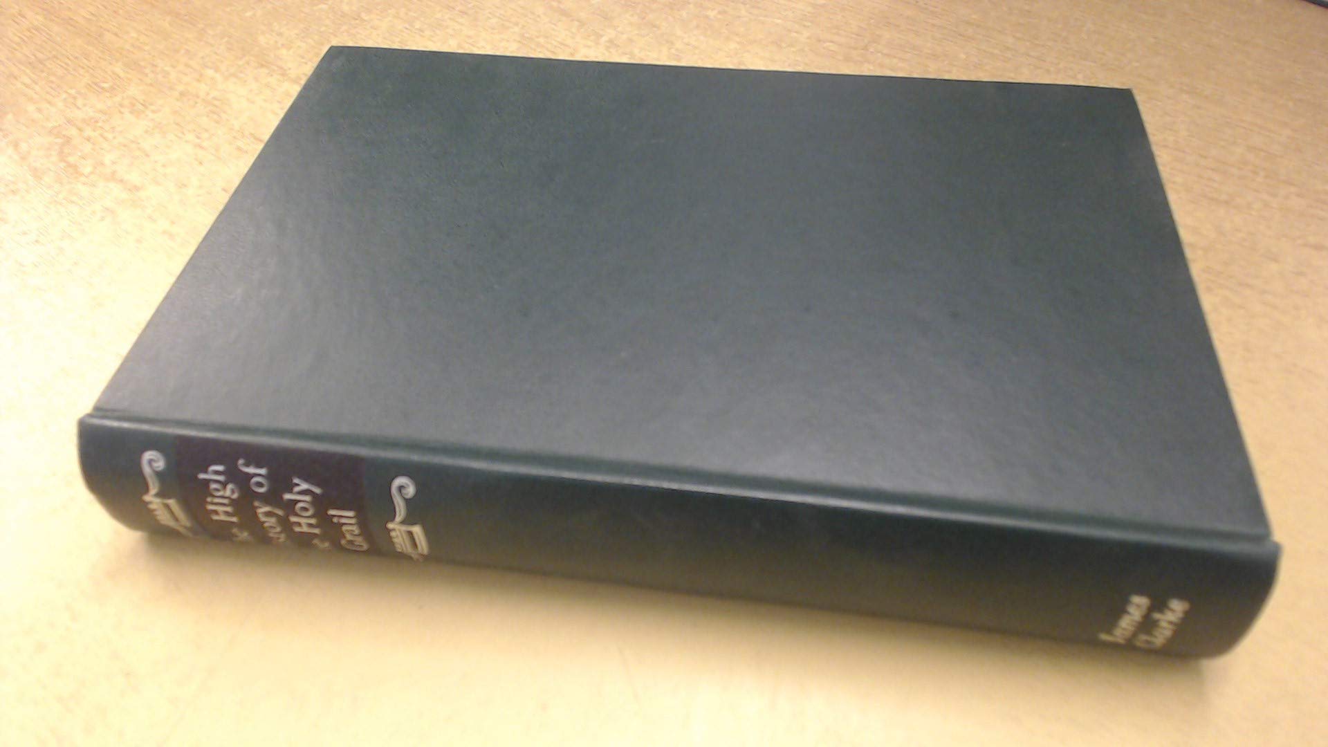 High History of the Holy Graal book cover