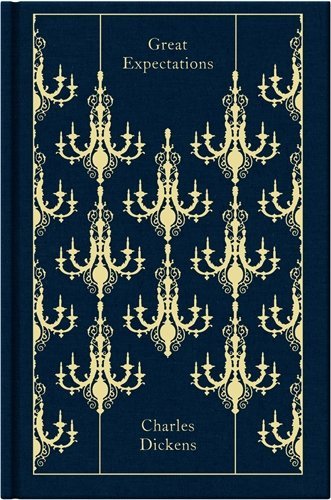 Great Expectations (Clothbound Classics) by Charles Dickens (6-Nov-2008) Hardcover book cover